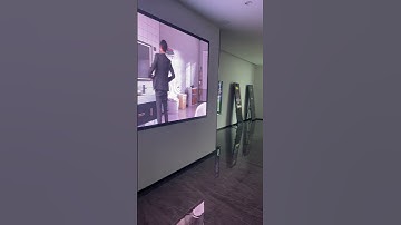 The expanded showroom for Vercon smart mirrors (Video taken by phone)