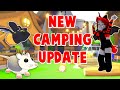 ❗NEW CAMPING⛺ UPDATE + NEW PETS🐀 in Adopt Me! | Roblox