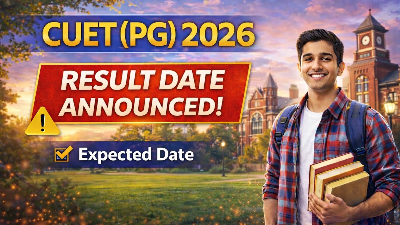 OFFICIAL: CUET PG 2026 Result & Final Answer Key Kab Aayega? Date ...