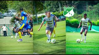 🎙🇳🇬 Titular de Deportivo Cali hoy en el amistoso hoy ante Boca Juniors de Cali - Empate sin goles 