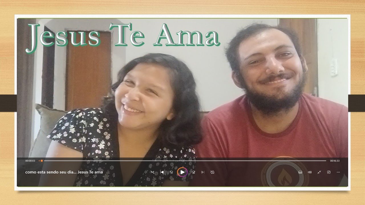 como esta sendo seu dia Jesus Te ama - YouTube