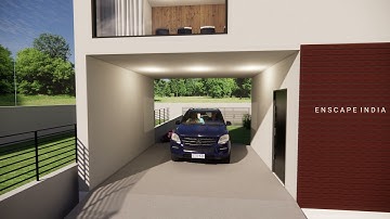 CAR DRIVING | KEYFRAME | ANIMATION | PLUGINS | SKETCHUP | ENSCAPE |