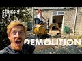 WE'RE BACK - DEMOLITION TIME! SERIES 2 E1 - House Renovation