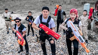 LTT Game Nerf War : Special Forces Warriors SEAL X Nerf Guns Fight Mr Zero Crazy Container Battle