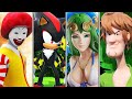 Every Characters Most Popular Mod - Smash Bros. Ultimate Custom Skins