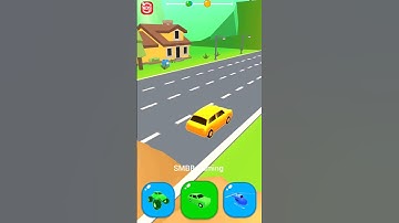 Shape-shifting Funny Race Gameplay new hyper casual games #shorts #gameplay #shapeshifting