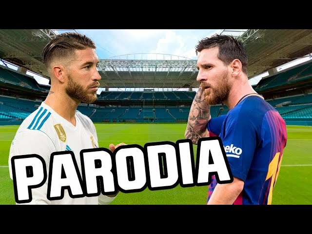 Canción Barcelona - Real Madrid 3-2 (Parodia Mi Gente - J. Balvin, Willy William) HD