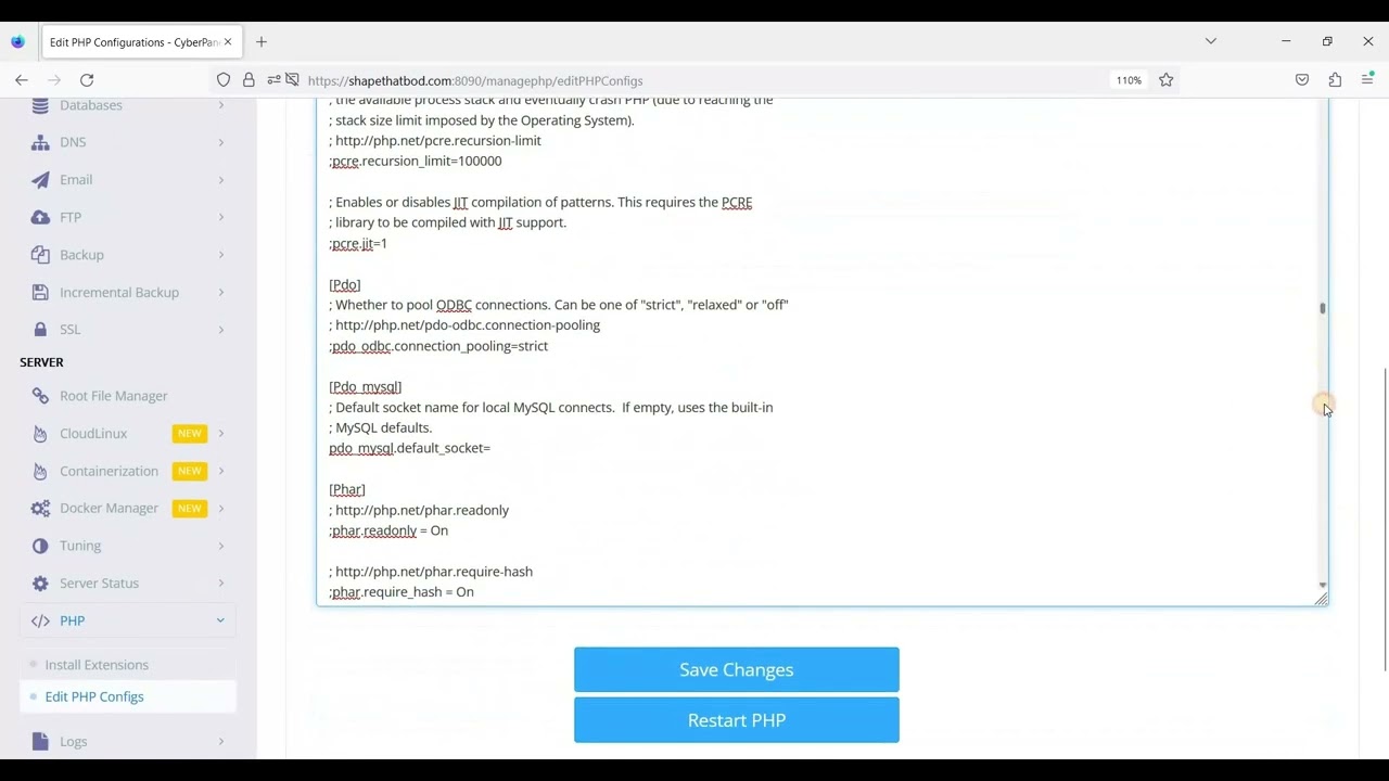 PHP ini Location On CyberPanel Where To Find It YouTube PHP ini Location On CyberPanel Where To Find It YouTube