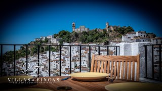 Walkthrough Property Tour Gorgeous Reformed Townhouse for sale in Casares, Andalusia, Southern Spain