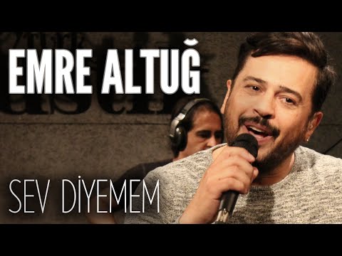 Emre Altuğ - Sev Diyemem (JoyTurk Akustik)