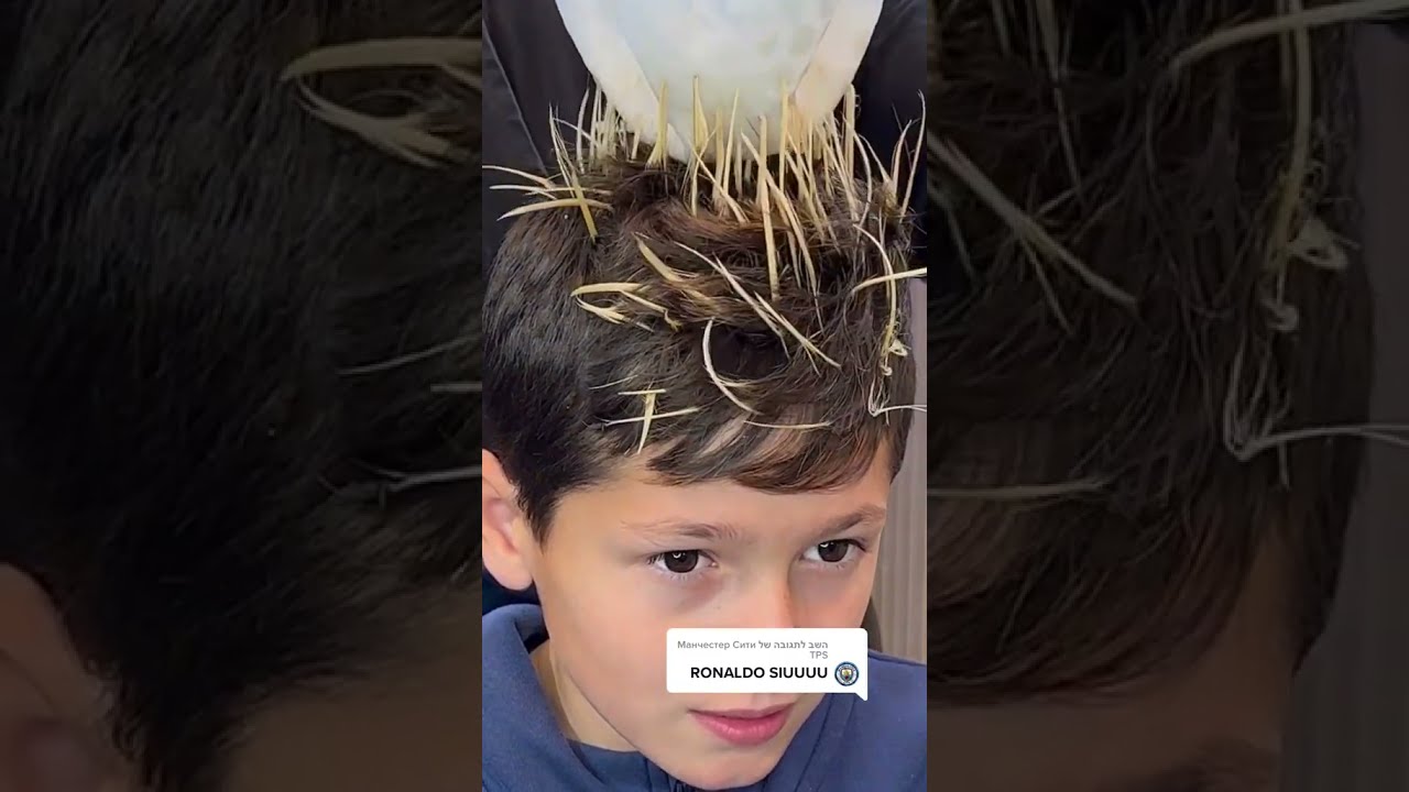 Ronaldo Suuuuu Description Legend Football Hair Hairstyle