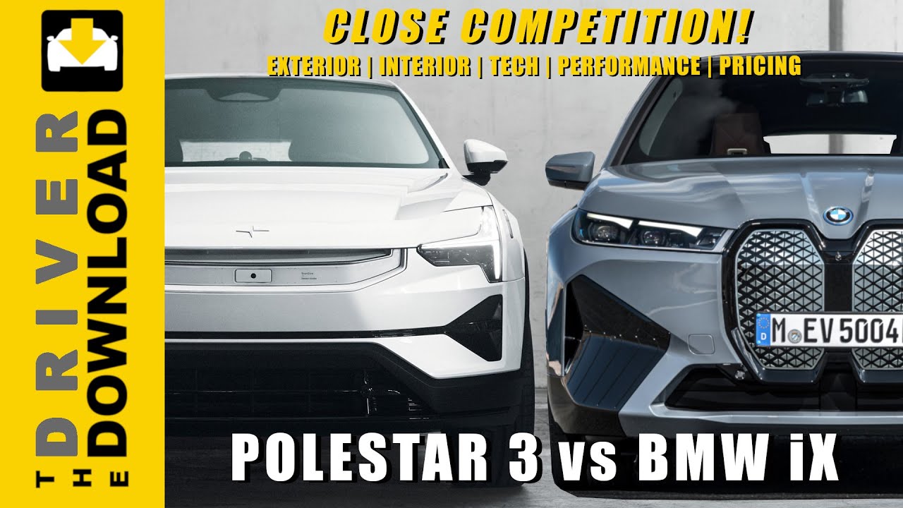 Polestar 3 vs BMW iX: A Close Competition! - YouTube