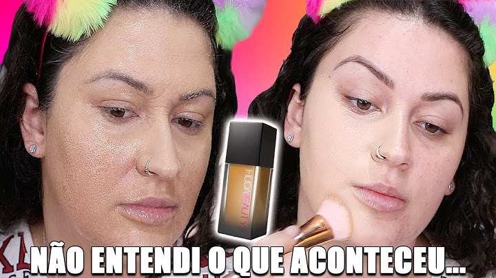 FINALMENTE TESTEI A BASE DA HUDA BEAUTY E NÃO ACREDITO NO QUE VI | DUDA FERNANDES #SinceriDuda