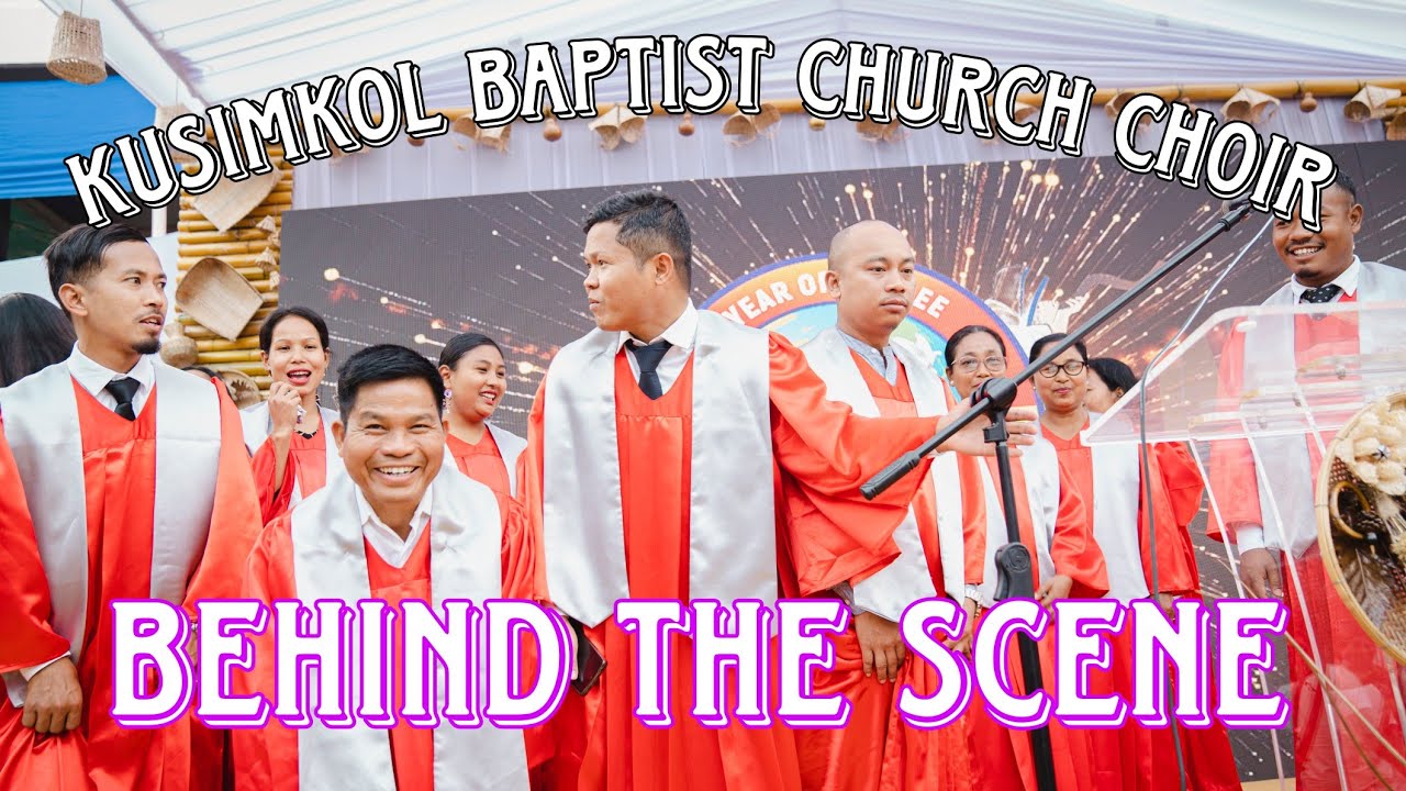 Kusimkol Baptist Church Choir | Behind The Scene |