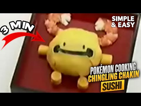 Pokémon Cooking - Chingling Chakin Sush (English Subbed)