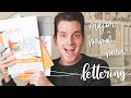 ¿Mejor papel para LETTERING? ⎮ Tombow, Rhodia, Canson