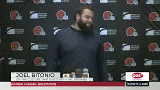 Joel Bitonio Addresses the Culture of the Browns Organization - Sports4CLE, 1/15/24