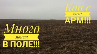 Коп по полям!Рекорд монет!Квазар рулит!!!!
