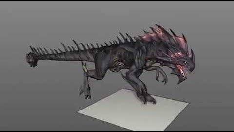 ARK Survival Evolved, 3D models+animations 9 (.c4d)
