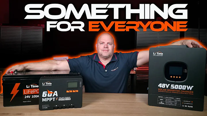 Discover LiTime – The Battery Brand Everyone’s Talking About!