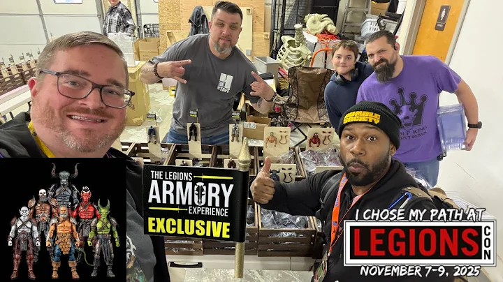 Mythic Legions Armory Experience Walkthrough: LegionsCon 2025