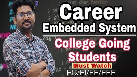 Career in Embedded System  | What should be Learn in Embedded System