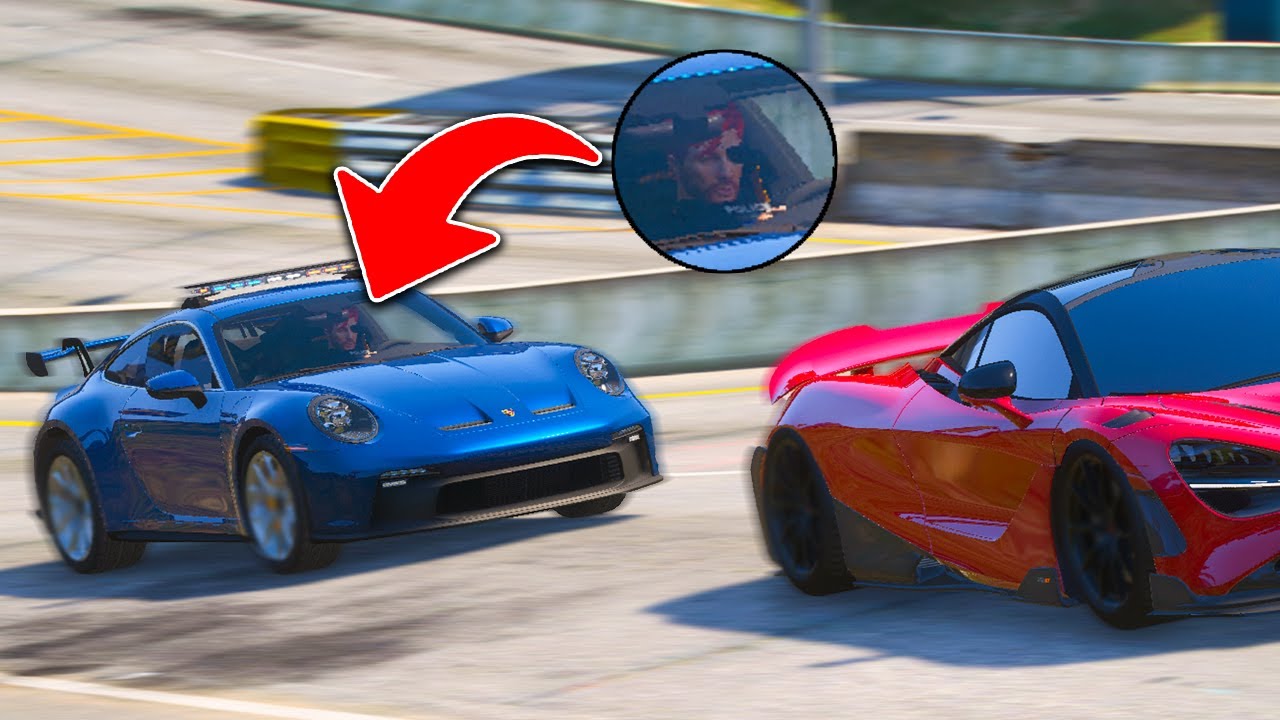 BEST COP on PD in GTA5 RP - YouTube