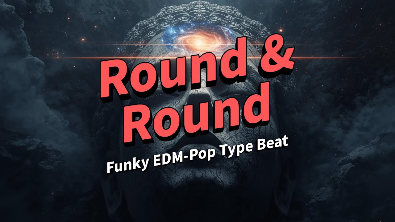 (FREE) Round and round - High-Gloss Funky EDM-Pop Instrumental | Hypnotic • Minimal • Bass-Driven