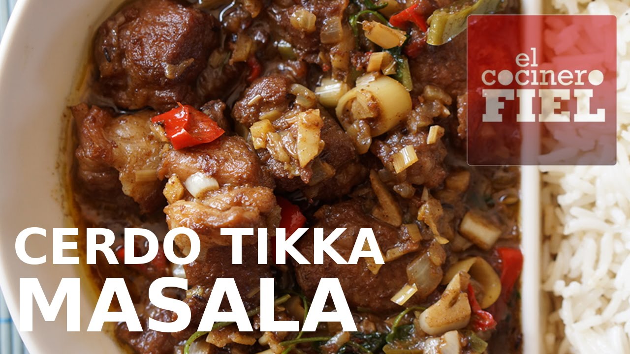 CERDO TIKKA MASALA
