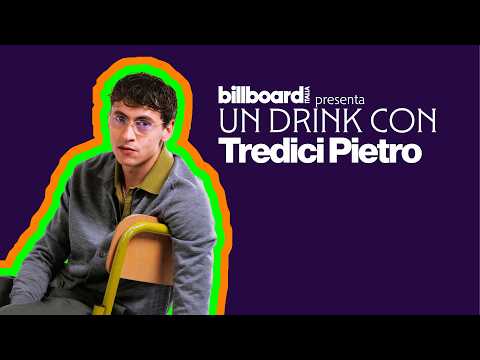 A drink with Tredici Pietro, from "Falling Man" to Flying Man