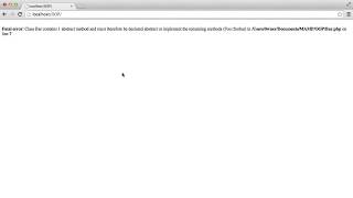 9 - PHP Object Oriented Programming OOP  Abstract Classes