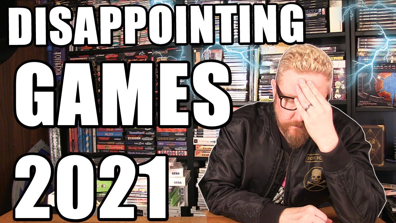 Thumbnail for DISAPPOINTING GAMES 2021 - Happy Console Gamer