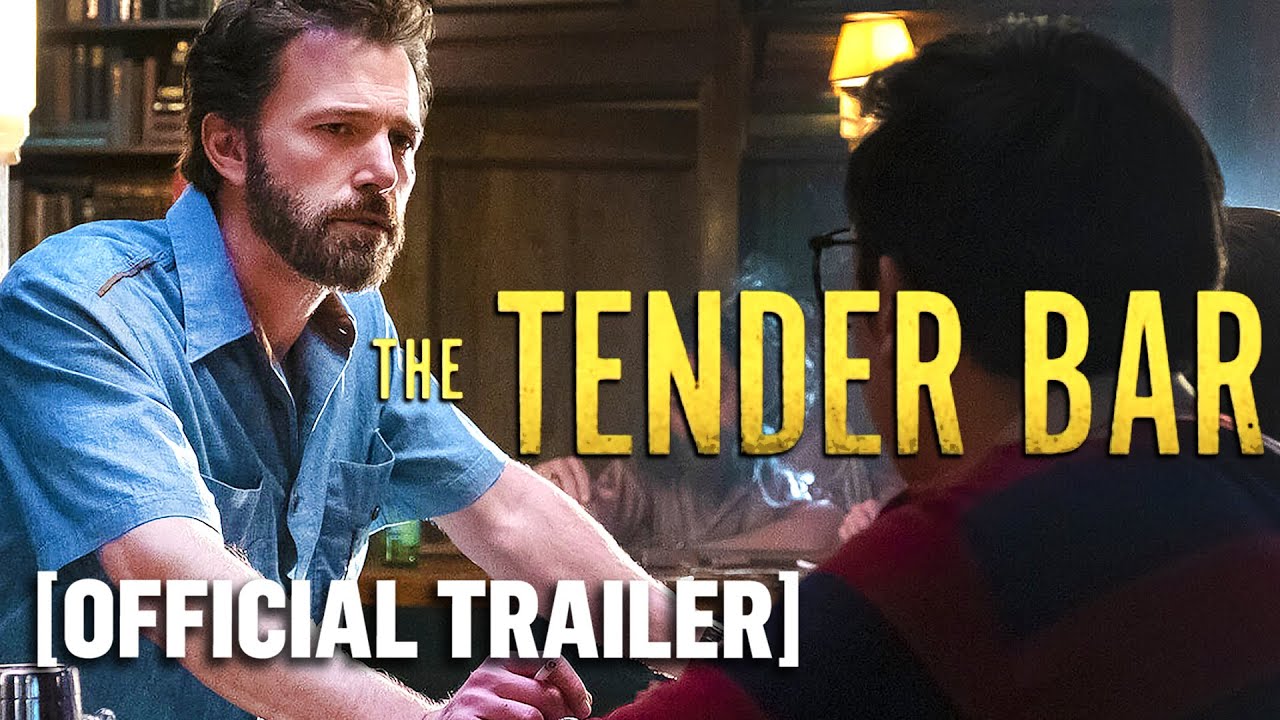 The Tender Bar – Official Trailer Starring Ben Affleck - YouTube