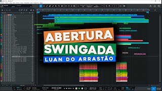 Video thumbnail of "VS | ABERTURA SWINGADA DE FORRÓ - Luan do Arrastão"