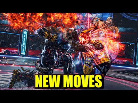 Armor King S New Heat Moves Explained Tekken8