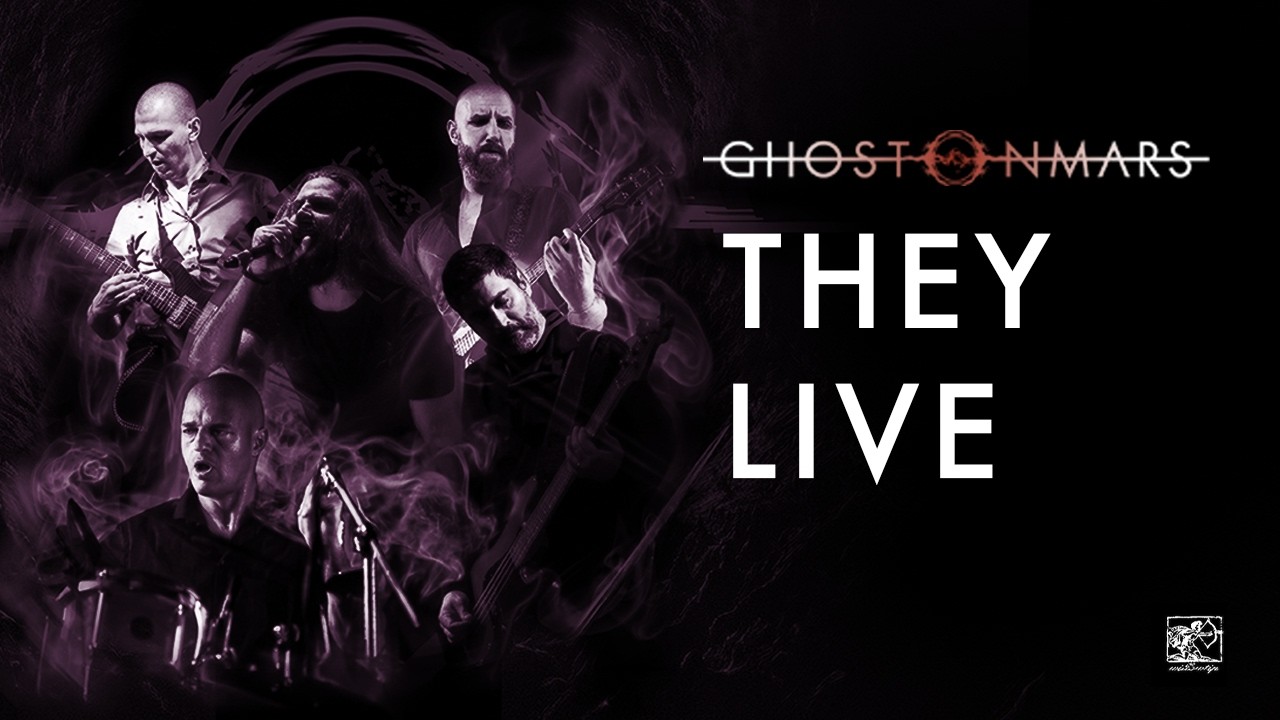 Ghost On Mars "They" - Official Video
