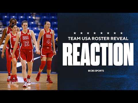 FIBA Women's World Cup Team USA Roster REACTION: Caitlin Clark makes debut, biggest surprises, snubs