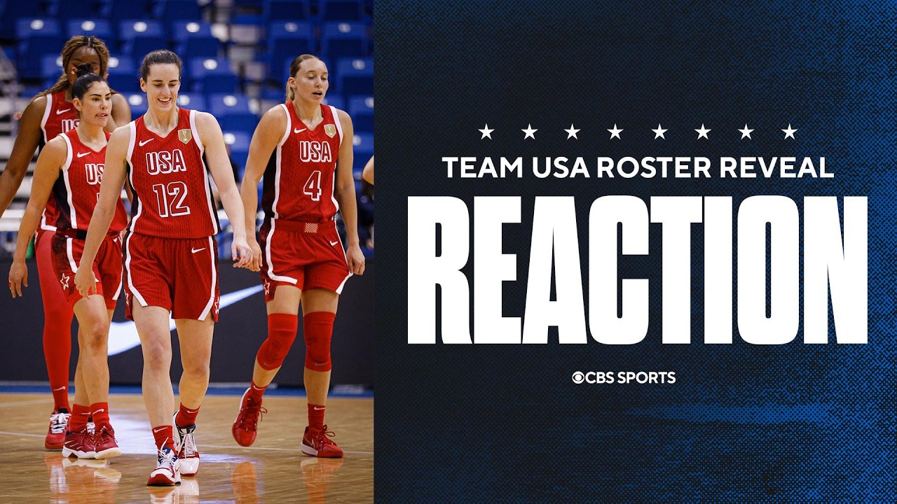 FIBA Women's World Cup Team USA Roster REACTION: Caitlin Clark makes debut, biggest surprises, snubs