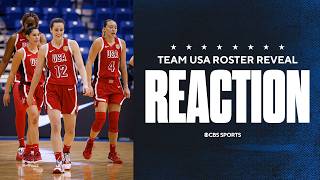 FIBA Women's World Cup Team USA Roster REACTION: Caitlin Clark makes debut, biggest surprises, snubs