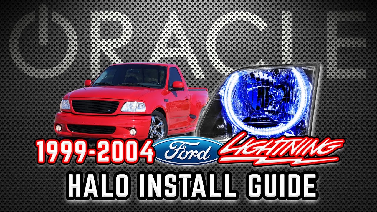 Oracle Lighting Halo Install Guide Ford F 150 Svt Lightning 1999 Ford F 150 Svt Lightning