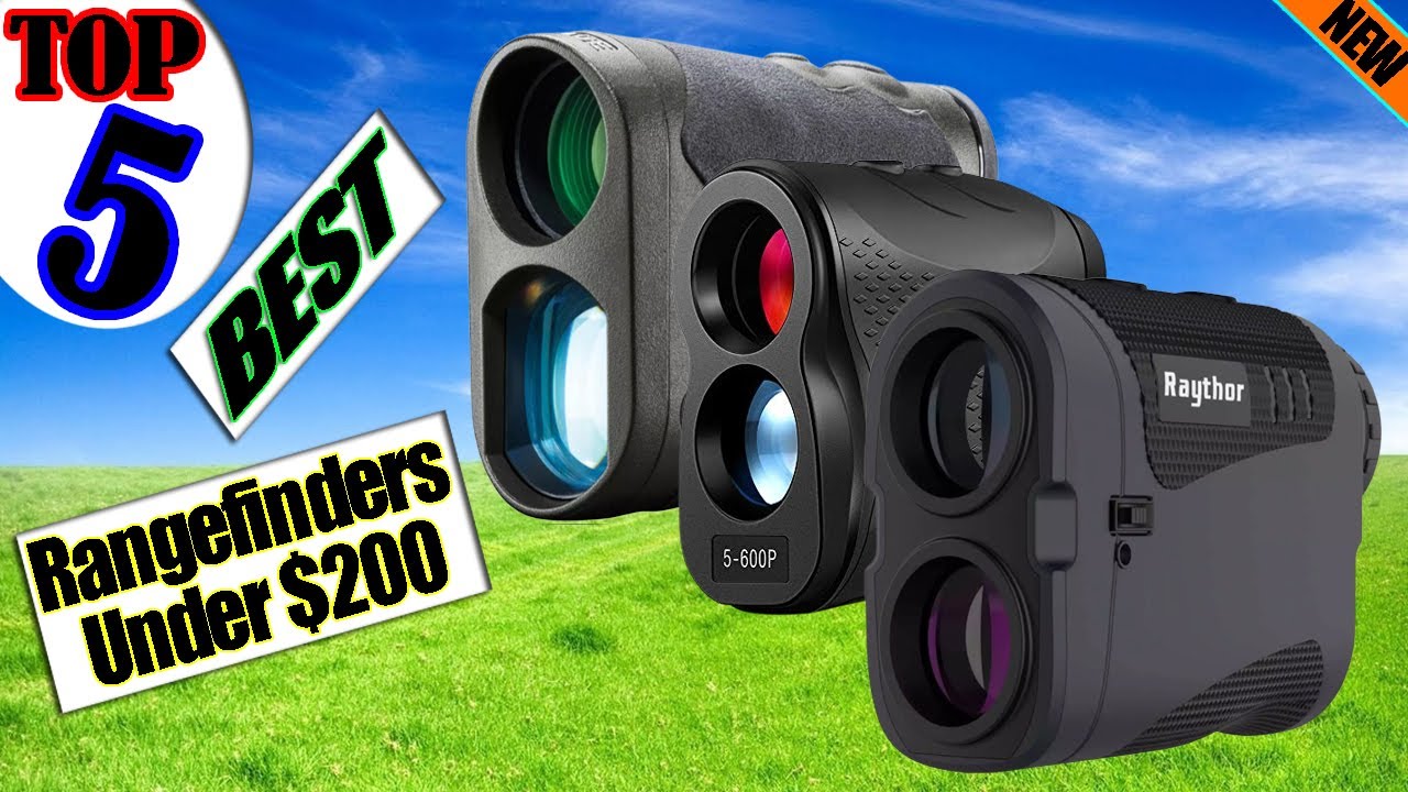 Best Rangefinders Under 200 Reviews Today YouTube