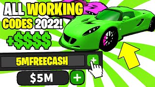 Car Dealership Tycoon codes December 2023