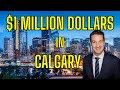 1 million dollar homes in calgary alberta  what do you get