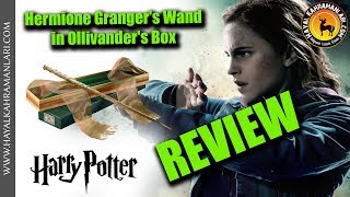 wand ollivanders box hermione granger noble potter harry