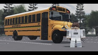 South Huntington School bus Simulator | PM Routes with IC screenshot 1