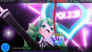 Hatsune Miku: Project Diva F [NA]- Secret Police (Extreme Sightread)