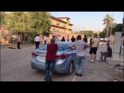 تحويل الاقسام الداخلية في شارع فلسطين الى مكان لحجر المصابين بكورونا التفاصيل في سياق التقرير