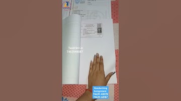 IGNOU Handwriting Assignment #shorts