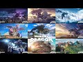 ALL NEW TRAILERS ! DRAGONS IN REAL WORLD - Hungry Dragon