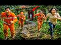 Time Lapse: 72 Hours Haunted Cleanup - Rescue Team Finds Giant Python &amp; Ghost Inside Abandoned House